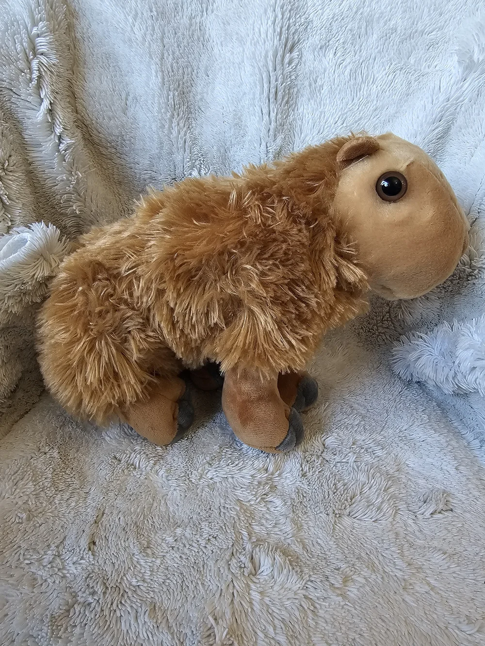 Wild Republic Cuddlekins Capybara Stuffed Animal 12